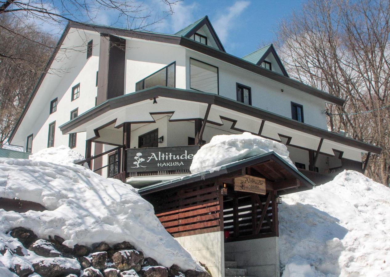 Altitude Apartments Hakuba Exterior photo