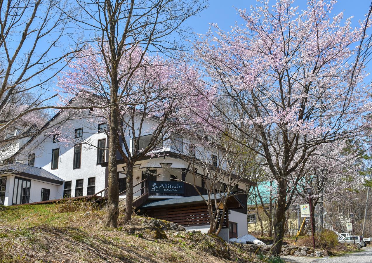 Altitude Apartments Hakuba Exterior photo